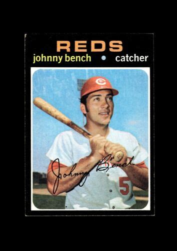 Topps Set Break Johnny Bench Ex Exmint Gmcards Ebay