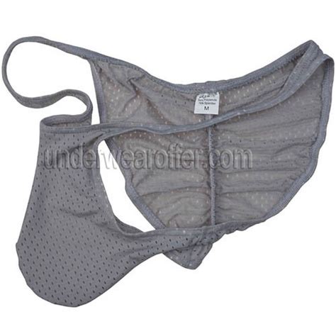 Sexy Men Posing Skimpy String Bikini Briefs Underwear Breath Holes Pucker Briefs MU975
