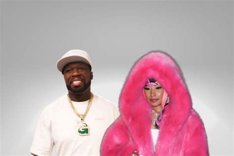 Nicki Minaj Cent Team Up On First Ever Collab Beep Beep Allhiphop