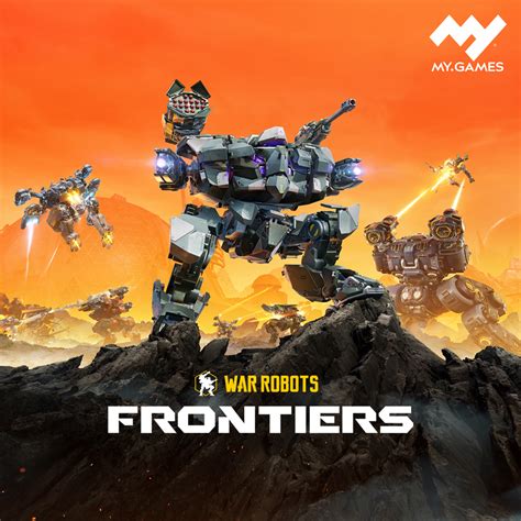 MY GAMES On Twitter Announcing War Robots Frontiers The Newest