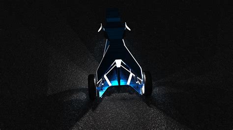 Tron Scooter on Behance