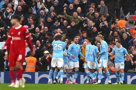 Liverpool Manchester City En Directo Premier League Hoy En Vivo