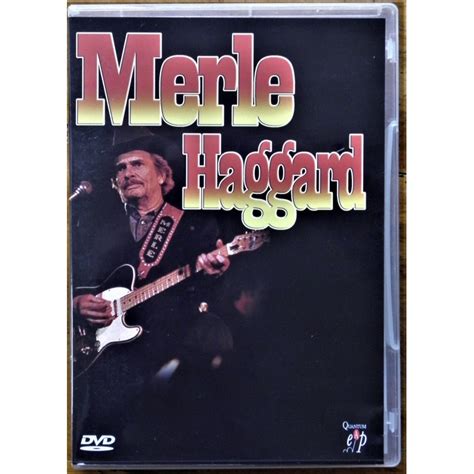 Merle Haggard Dvd O Briens Retro Vintage