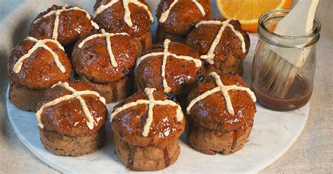 Nut Free Hot Cross Buns Salt 106 5
