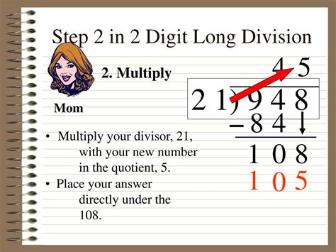 Long Division Two Digit Divisors