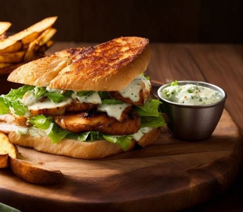 The Ultimate Grilled Chicken Bacon Ranch Sandwich Guide