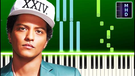 Bruno Mars When I Was Your Man Piano Tutorial Easy Youtube