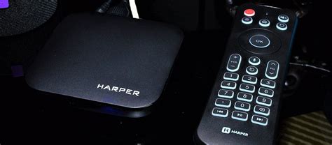 Обзор ТВ-бокса Harper ABX-332 New и аэропульта Harper KBWL-050