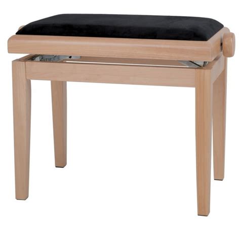 Банкетки для пианино GEWA Piano bench Deluxe natur mat купить на ...