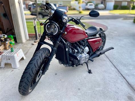 1983 Honda Goldwing Gl1100i Goldwing Honda Building