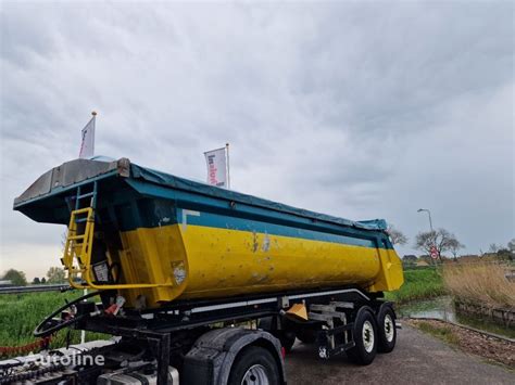 Schwarzmüller HKSE2 Aluminium tipper 28m2 tipper semi trailer for sale