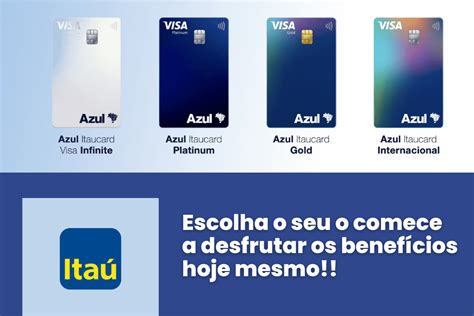 Conheça os Cartões de Crédito Azul ItaúCard Consultar Grátis