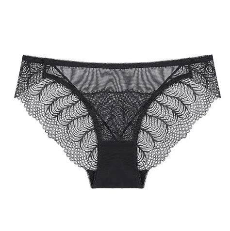 New Lady S Hollowed Out Sexy Lace Women S Hot Pants Underwear Models Photos Buy Womens Hot