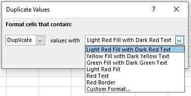 Highlight Duplicates In Excel Examples Cautions How To Do