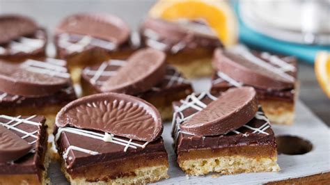 Chocolate Orange Millionaire Shortbread Ireland Am