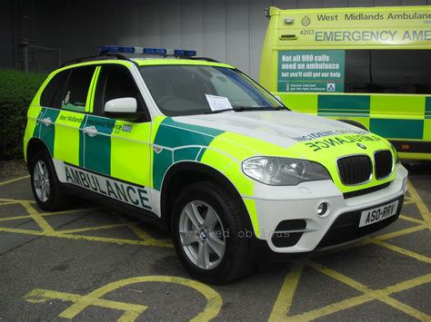 Wmas West Midlands Ambulance Service Bmw X5 Wmas West Midl Flickr