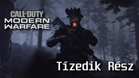 Call Of Duty Modern Warfare T Zedik R Sz Youtube