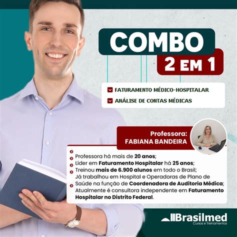 Curso Em Faturamento M Dico Hospitalar E Analista De Contas M