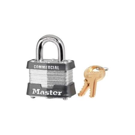 Master Lock Master Lock No Ka Laminated Padlock Shackle Keyed Alike