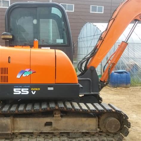 Used Hydraulic Excavator Tradekorea