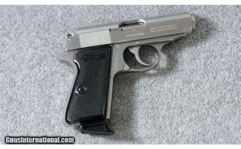 Walther PPK S Stainless Made In USA 380 Acp