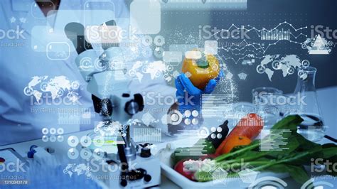 Biotechnology Concept Food Tech Nutritional Science Coolrecording