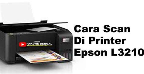 Cara Scan di Printer Epson L3210 dengan Mudah | KASKUS | Printer, Epson, Tutorial