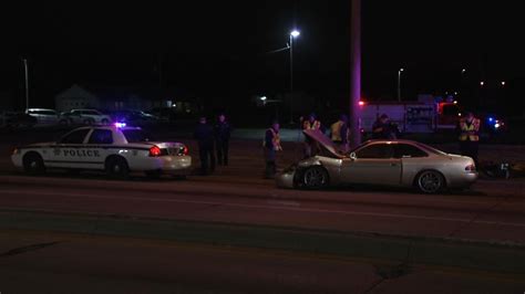 Alleged Dui Driver Hits Tulsa Cop Car