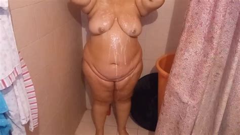Beautiful Chubby Takes A Shower To Be Seen By True Lovers Of A BBW Girl Figure Pornhub