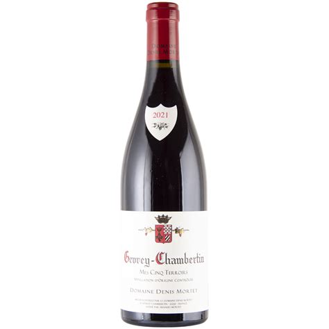 2021 Gevrey Chambertin Mes Cinq Terroirs Denis Mortet Vintage Only