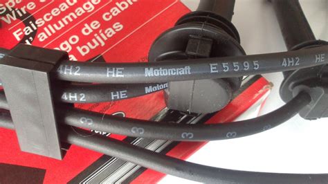 Cables De Bujias Motorcraft Ford Focus Zetec Originales En