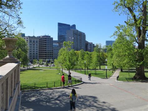 Boston Common - Historic Park in the Heart of Boston USA