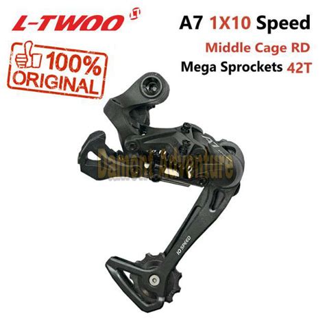 Jual Group Set Rd Shifter Ltwoo A Speed Long Cage Compatible