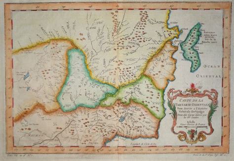 Asia Tartary Manchuria Sakhalin N Bellin Carte De La Catawiki