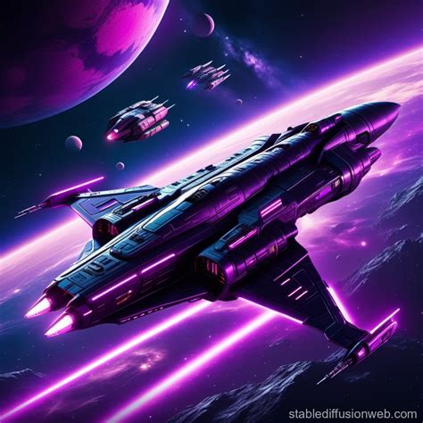 spaceship combat in deep space Prompts | Stable Diffusion Online