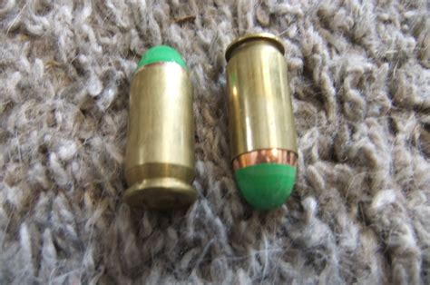 Green Tracer Rounds