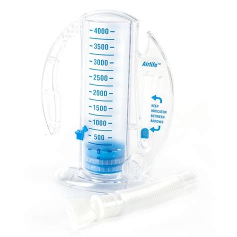 AirLife Volumetric Incentive Spirometer AvaCare Medical