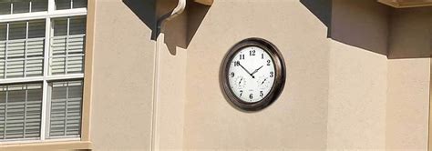 5 Best Outdoor Clocks - Nov. 2024 - BestReviews