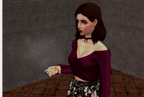 Скачать The Sims 2 ''Дымящиеся сигареты'' - Геймплей