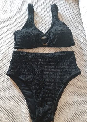 Damen Bikini Schwarz Gr S EBay De