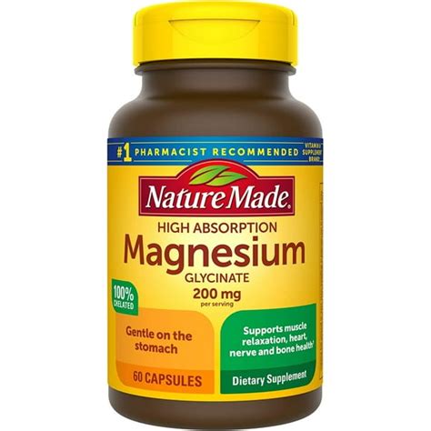 Magnesium Glycinate Capsules