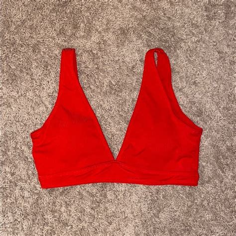 SHEIN Swim Red Bikini From Shein Poshmark