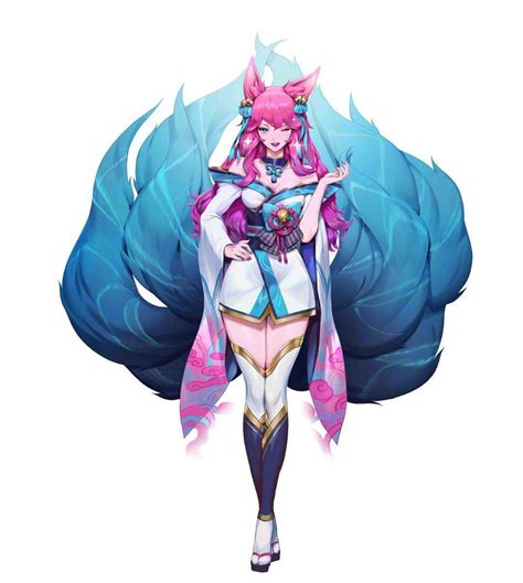 Ahri League Of Legends Skins