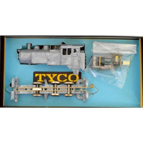 Three Nos Tyco Ho Locomotive Kits In Obs