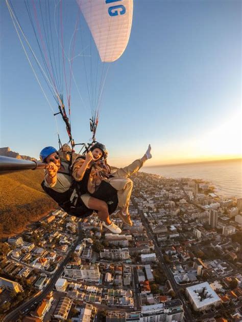 Cape Town Table Mountain Tandem Paragliding Flight Getyourguide