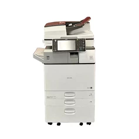 ricoh aficio mp  copier ricoh copiers chicago black  white