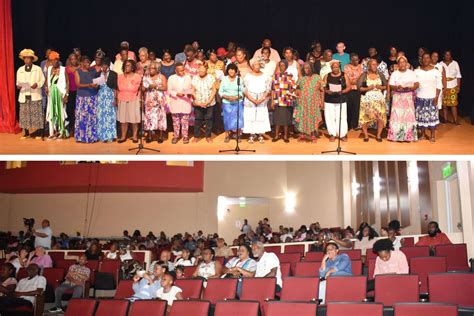 Talent Explosion 2022: Minister Eric Evelyn Salutes Nevis Seniors - The