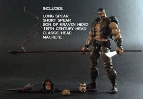 Kraven (Marvel Legends) Custom Action Figure