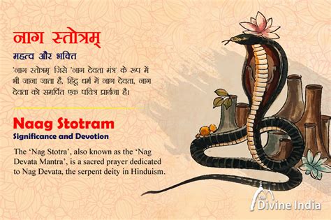 Naag Stotram Significance And Devotion Naag Sarpa Stotram Nag