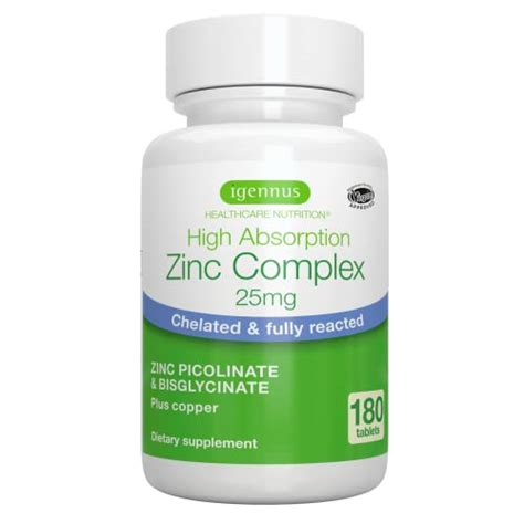 Top 5 Best Zinc Supplement For Absorption 2024 Guides By RebateKey